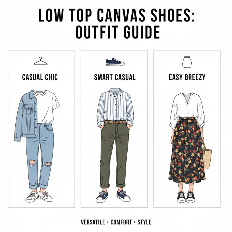 Top 10 Low Top Canvas Shoes for Stylish Comfort in 2026?