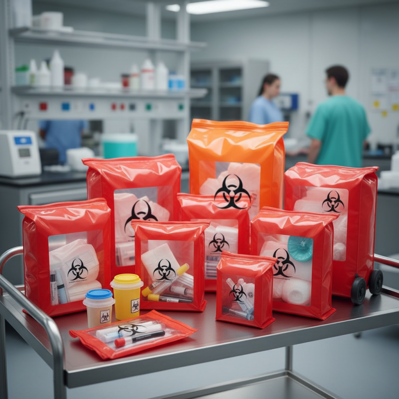 Top 10 Biohazard Transport Bags for Safe Medical Disposal?