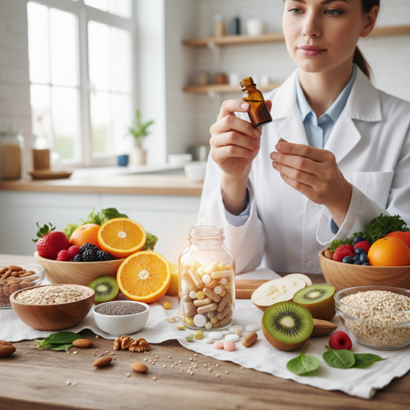 What are the Best Food Dietary Supplements for Optimal Health?