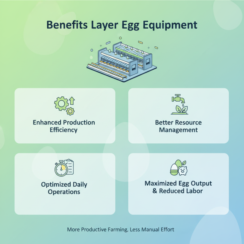 Why Choose Layer Egg Equipment for Your Poultry Farm?