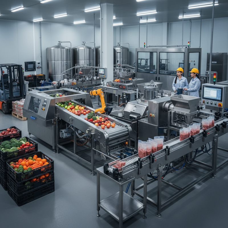 Top Tips for Choosing Fruit and Vegetable Processing Equipment?
