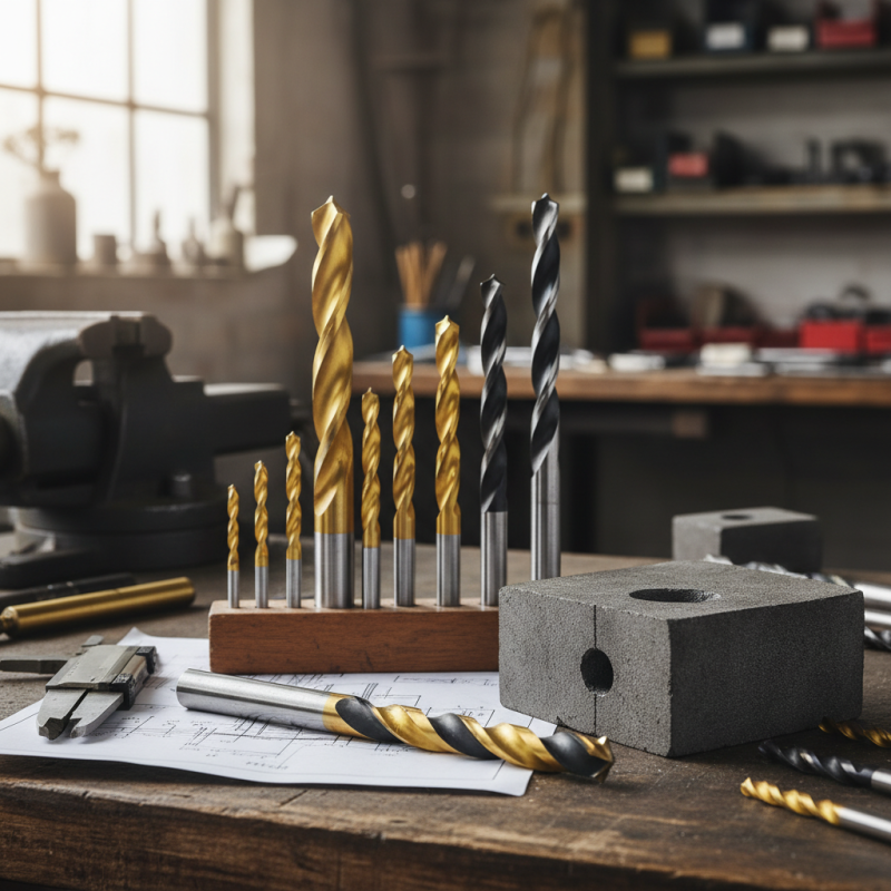 How to Choose the Best Cast Iron Drill Bits for Your Projects?