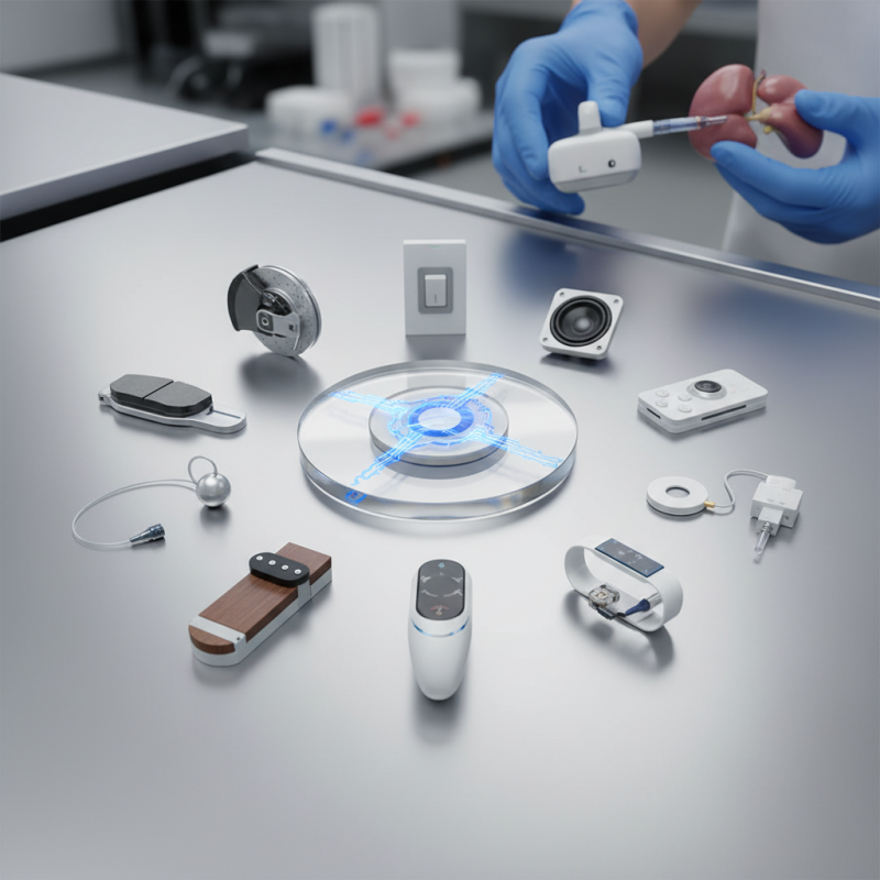Top 10 Applications of Piezoelectric Ceramic Disc in Modern Technology?