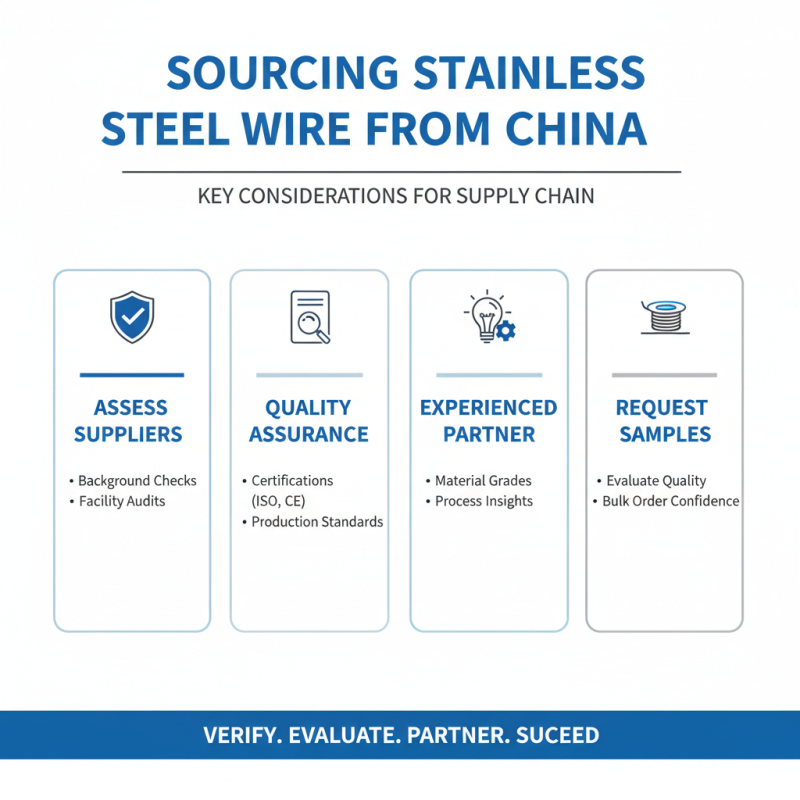 Top Quality Stainless Steel Wire Suppliers in China?