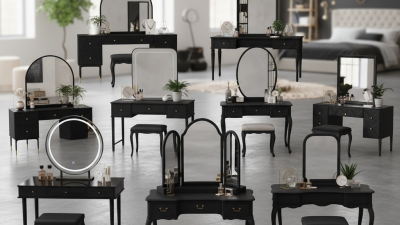 Top 10 Black Dressing Tables to Elevate Your Bedroom Style?