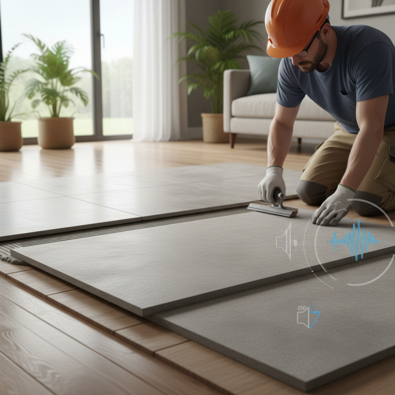 Top 10 Benefits of Fiber Cement Floor Underlay for Your Home?