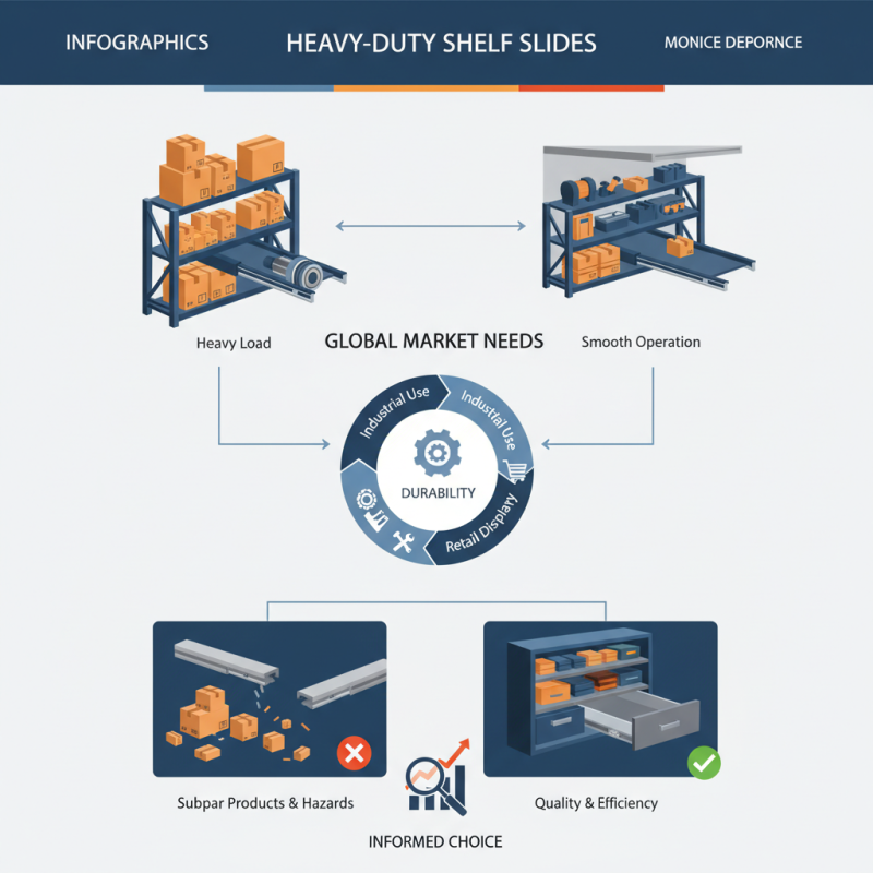 Best Heavy Duty Shelf Slides for Global Buyers?