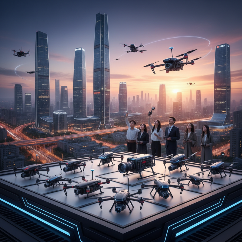 Top 10 FPV Drone Kits for Aerial Photography in China?