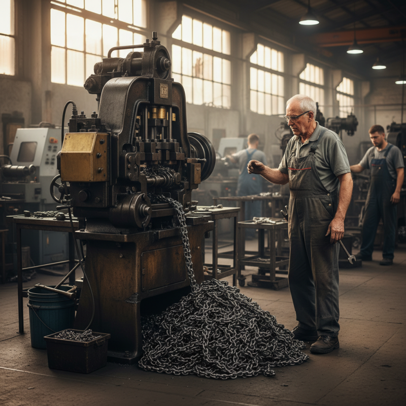 Why Choose Old Chain Making Machine for Your Production Needs?