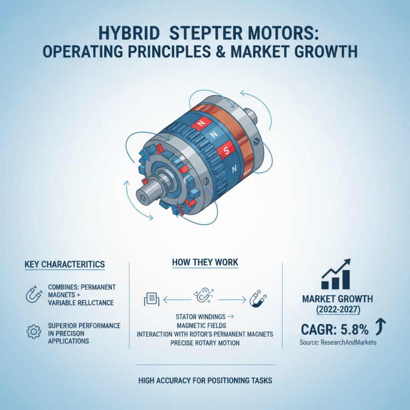 What is a Hybrid Stepper Motor and How Does It Work?