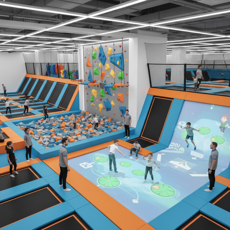 Top Indoor Trampoline Playground Features for 2026 Buyers?