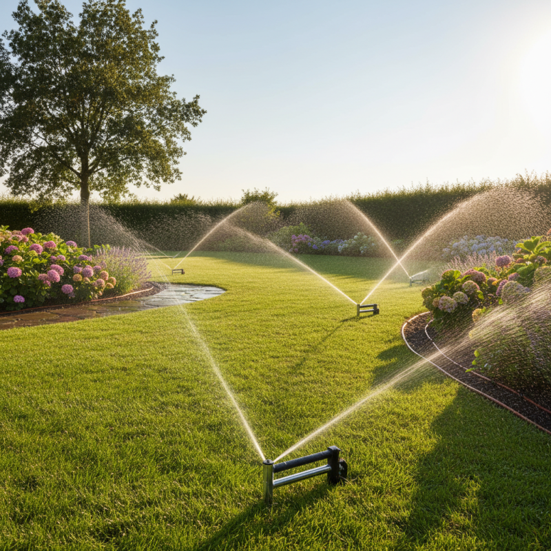 2026 Top Lawn Sprinklers for a Lush Green Garden?