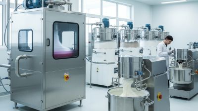 Why Choosing the Right Mixing Equipment is Essential for Your Business?
