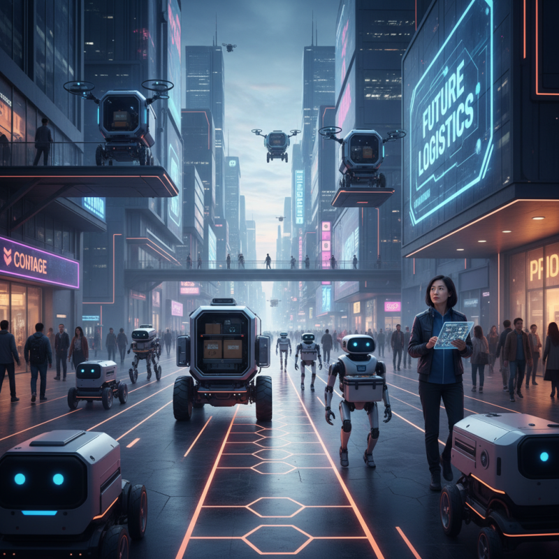 China Best Delivery Robot Innovations Shaping the Future of Logistics?