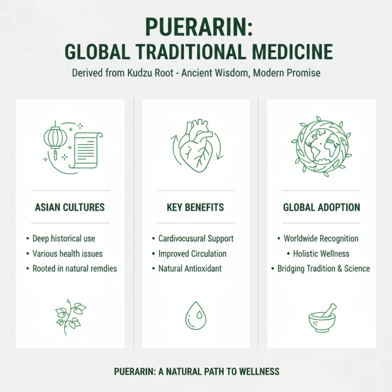 Top Benefits of Kudzu Root Extract Puerarin for Global Buyers?
