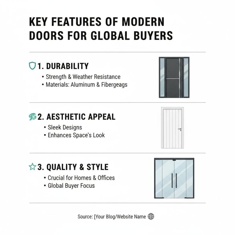 Discover the Best Modern Doors in China for Global Buyers