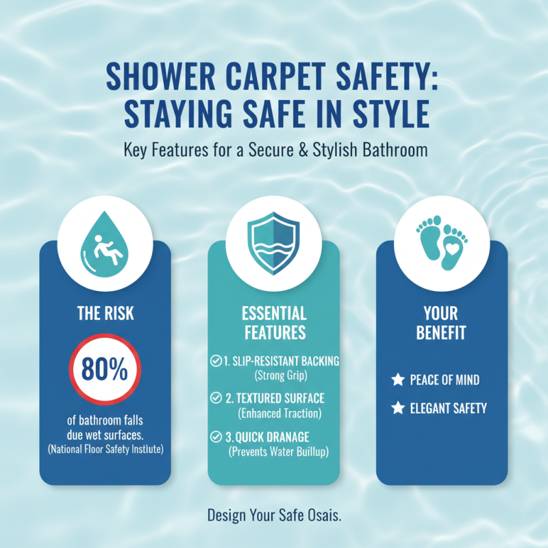 Best Showers Carpet Options for Your Stylish Bathroom Design?
