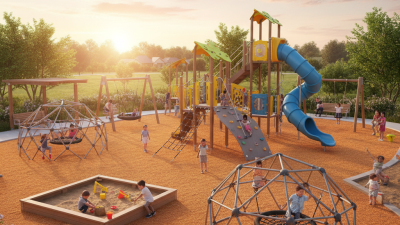 How to Choose the Best Outdoor Playground Equipment for Kids?