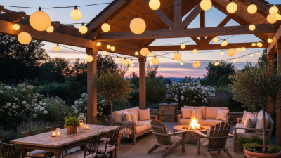 How to Choose the Best Patio Globe Lights for Your Outdoor Space?