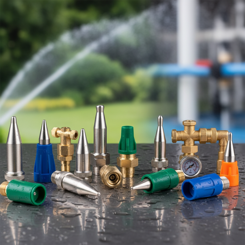2026 Best Spray Nozzle Options for Global Buyers?