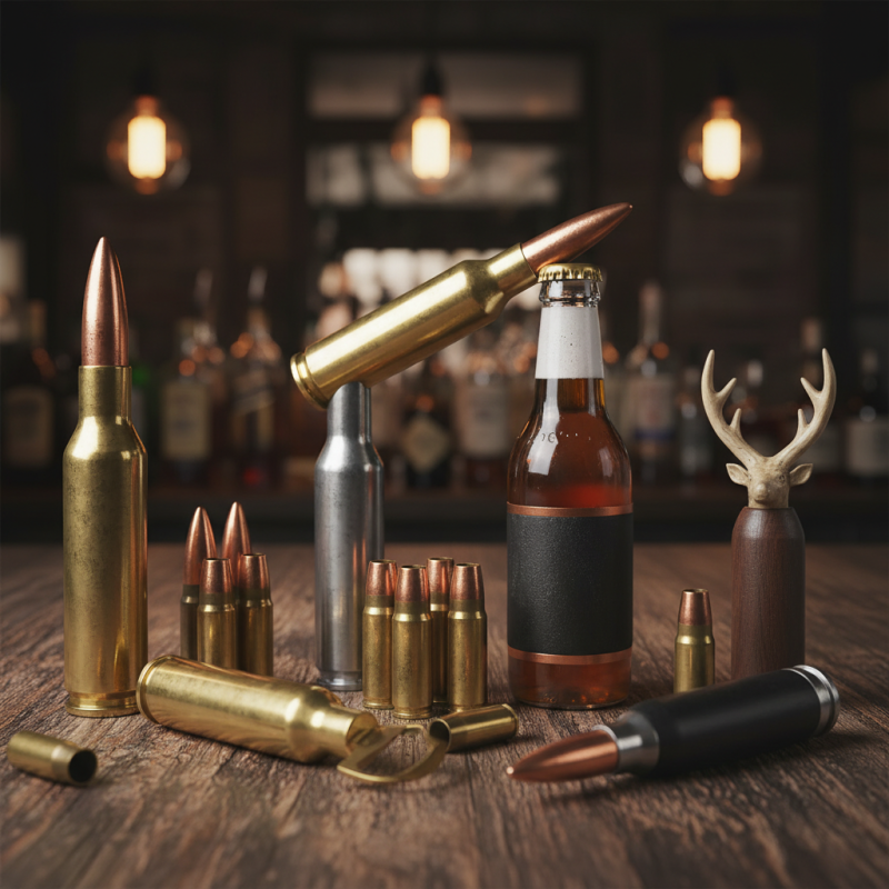 Best Bullet Bottle Openers for Your Collection or Gift Ideas?