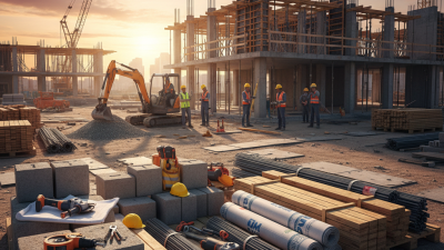 What Are the Best Construction Materials Tools for Global Buyers?