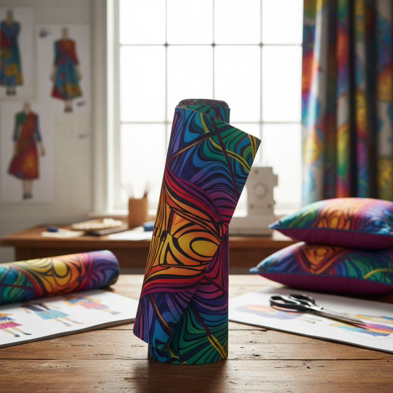 Why Choose Print Polyester Fabric for Your Next Project?