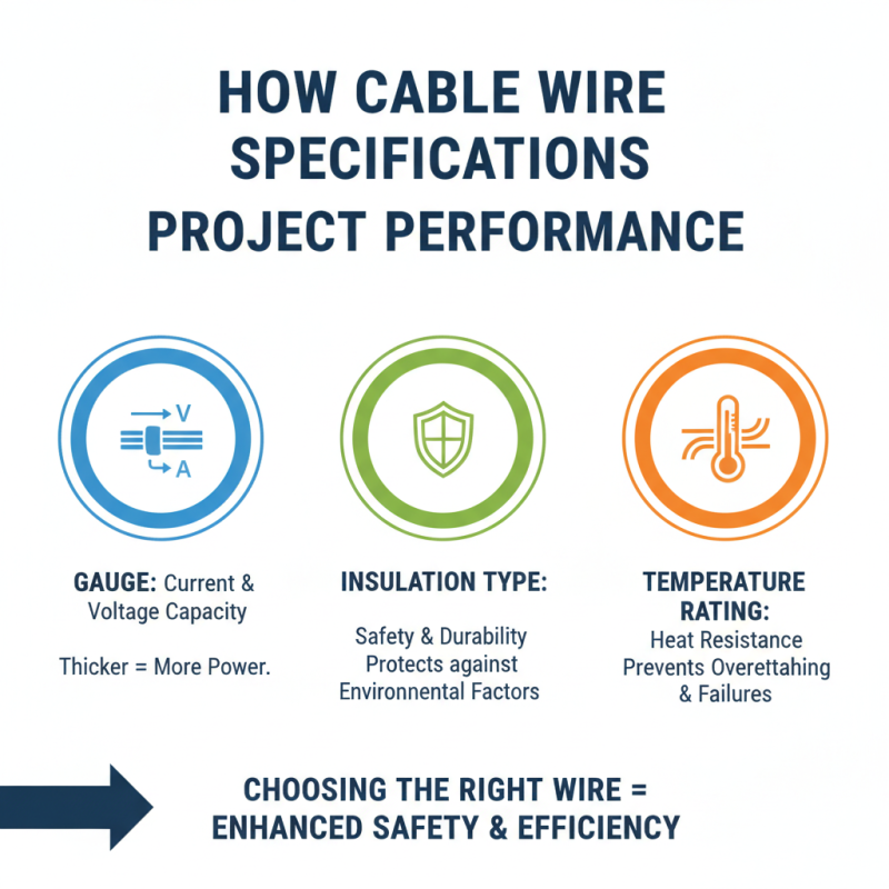 Why Choose the Right Cable Wire for Your Project Needs?