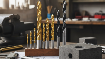 How to Choose the Best Cast Iron Drill Bits for Your Projects?