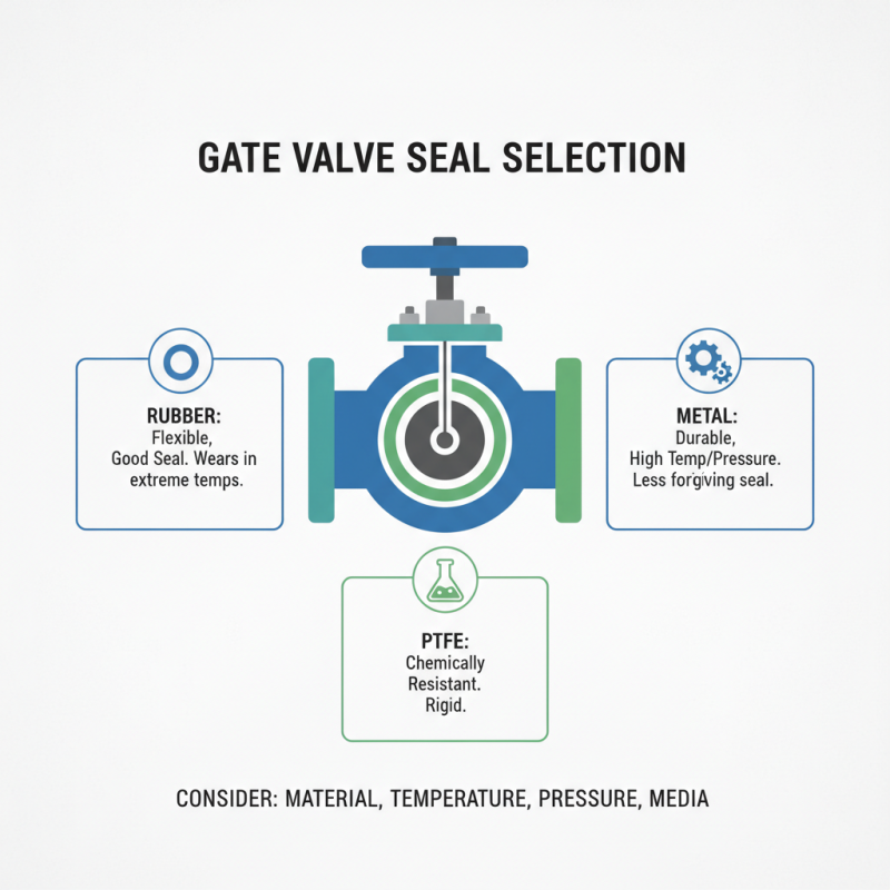 How to Choose the Best Gate Valve Seal for Your Needs?