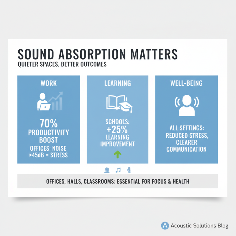 Essential Tips for Choosing Sound Absorbing Panels?