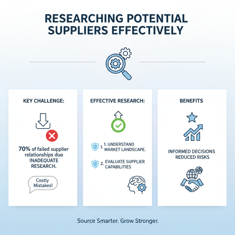 Top 10 Tips for Sourcing Chemical Supply Efficiently?