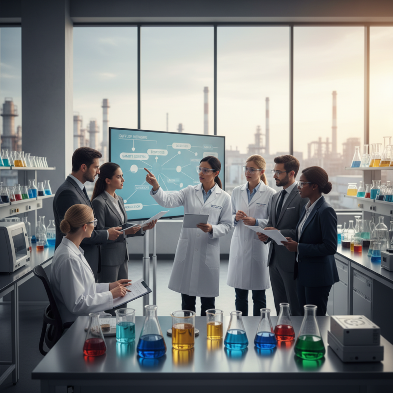 How to Source Manufacturing Chemicals for Your Business?