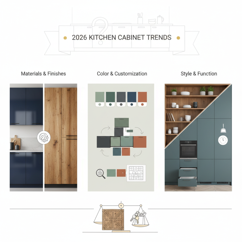 2026 Top Beautiful Kitchen Cabinets Trends You Need to Know?