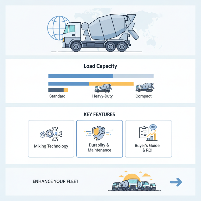 2026 Best Concrete Truck Options for Global Buyers?