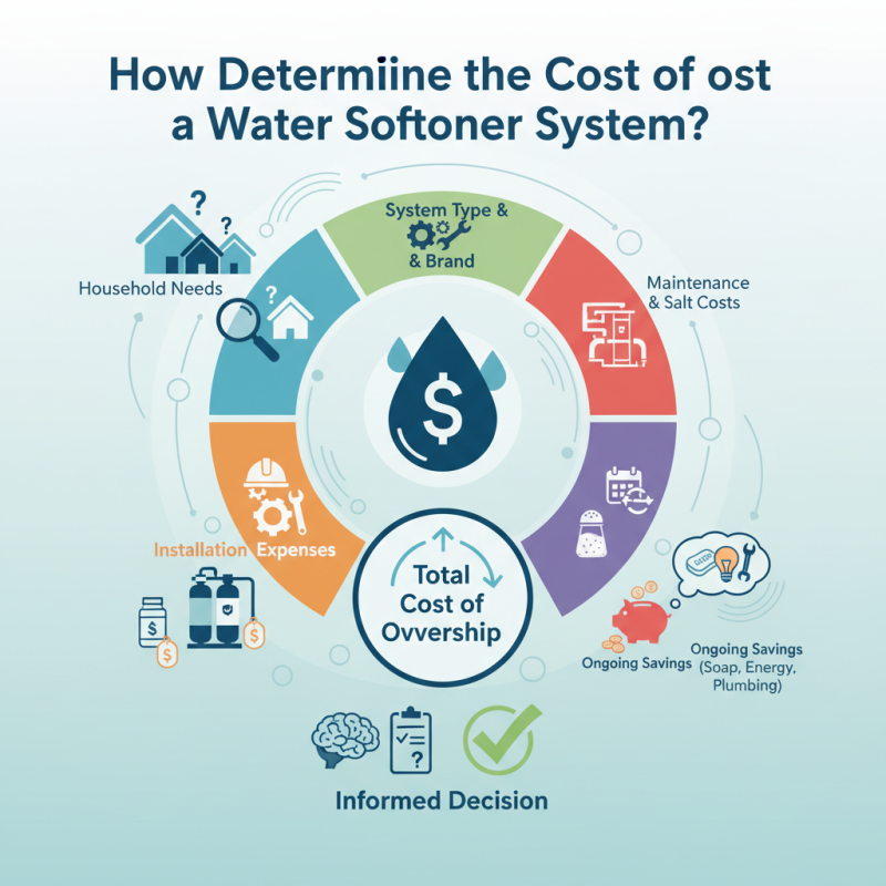 How to Determine the Cost of a Water Softener System?