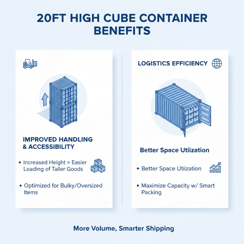 Top 10 Benefits of 20ft High Cube Container for Global Buyers