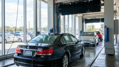 Why Choose Machine Car Wash for Your Business Needs?