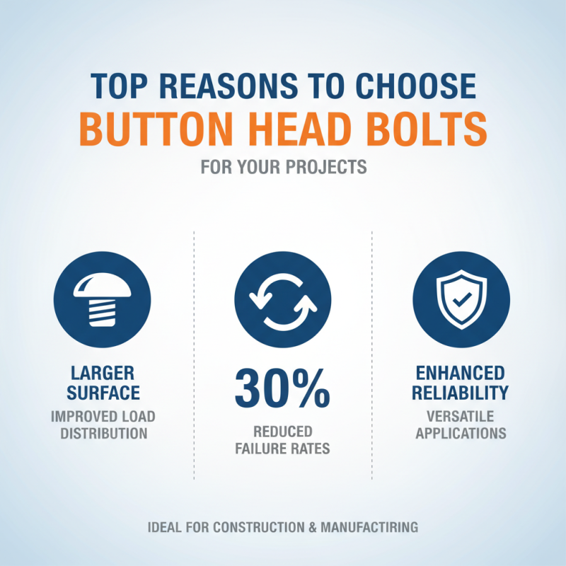 Top Reasons to Choose Button Head Bolts for Your Projects?