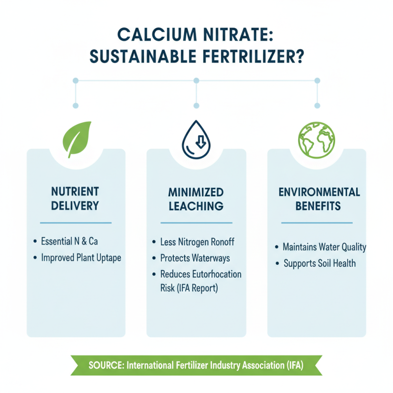 Top 10 Benefits of Calcium Nitrate as Fertilizer?