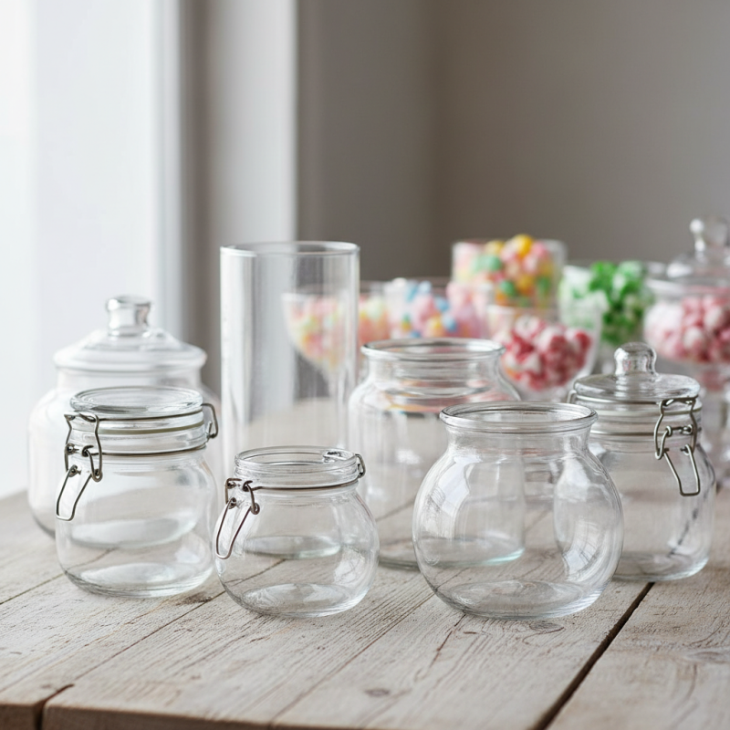 How to Choose the Best Glass Sweet Jars for Your Business?