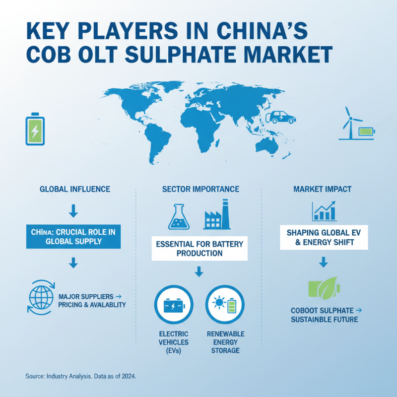 China Top Cobalt Sulphate Suppliers and Their Global Impact?