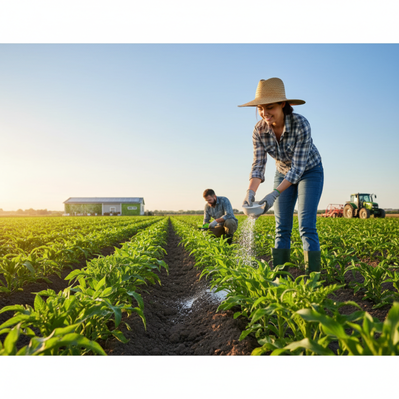Top 10 Benefits of Calcium Nitrate as Fertilizer?