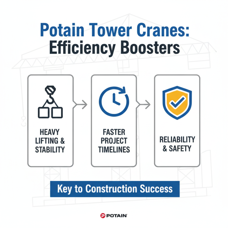 Why Choose Potain Used Tower Crane for Your Construction Projects?