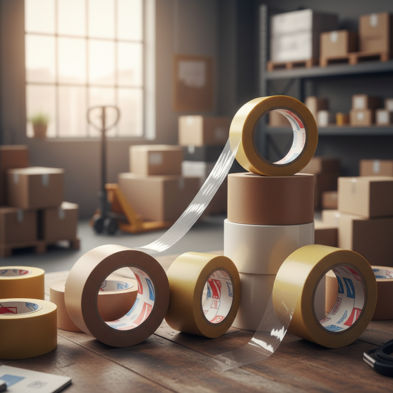 2026 Top Industrial Packing Tape Buying Guide for Global Buyers?