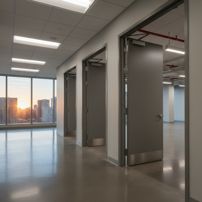 2026 How to Choose the Right Commercial Fire Doors for Your Business?
