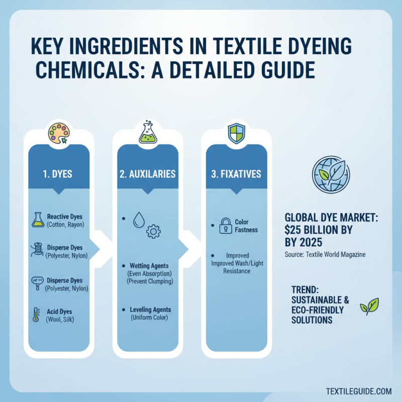 Comprehensive Textile Dyeing Chemicals List for Global Buyers?
