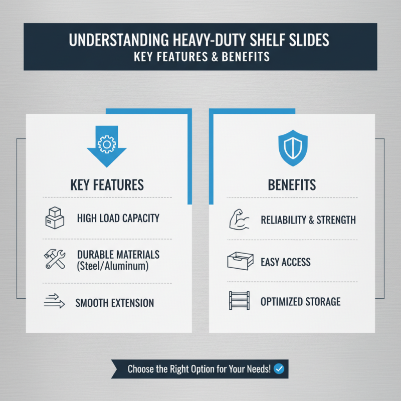 Best Heavy Duty Shelf Slides for Global Buyers?