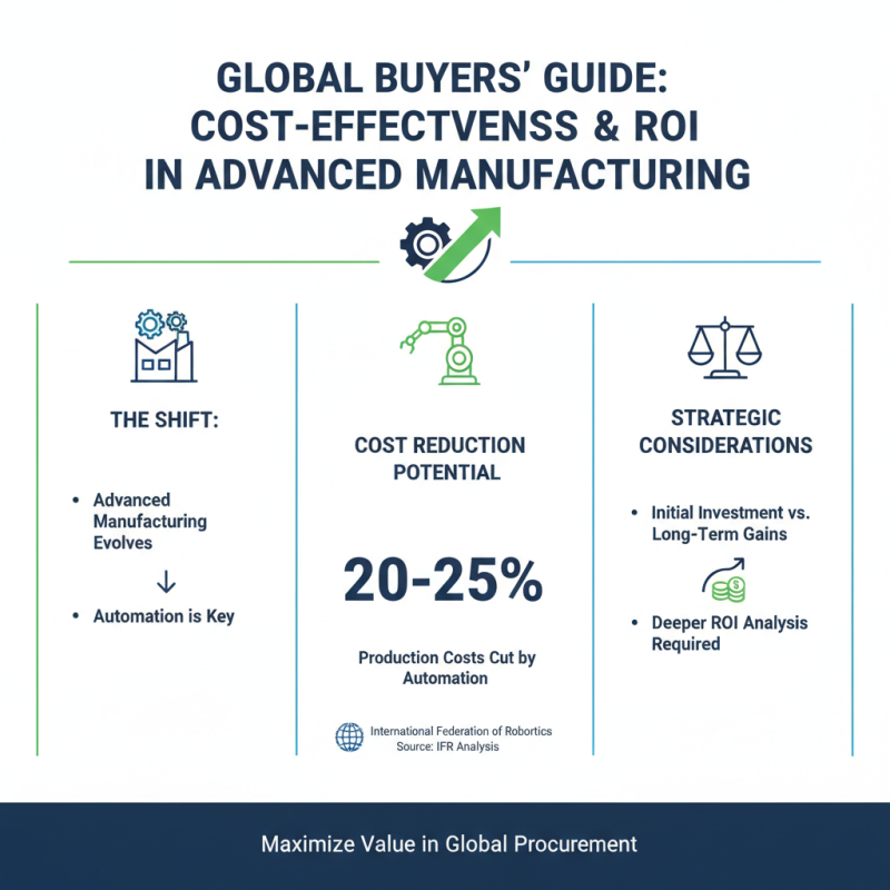 2026 Best Advanced Manufacturing Machines for Global Buyers?