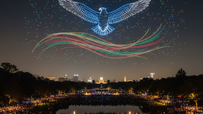What is a Drone Show Night and How Does It Work?